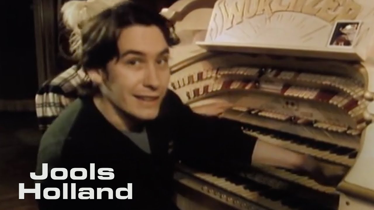 Jools Holland plays 