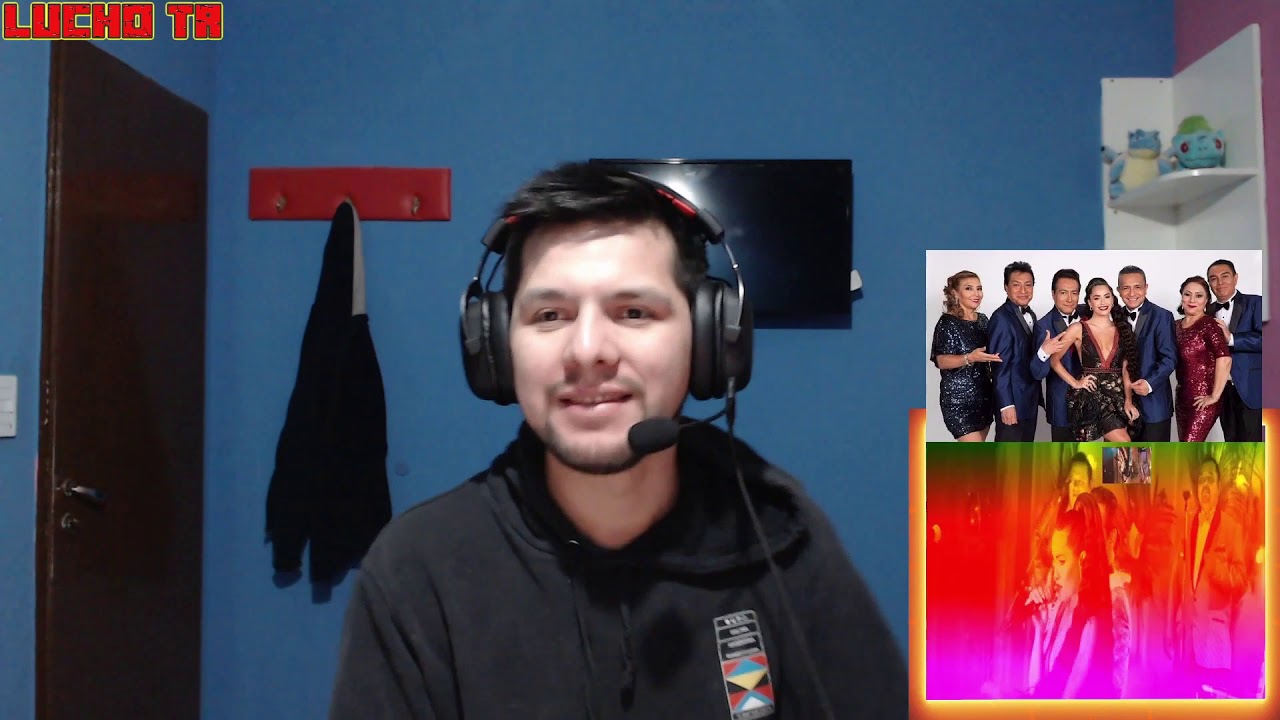 LOS ANGELES AZULES FEAT LALI LAS MARAVILLAS DE LA VIDA REACCION