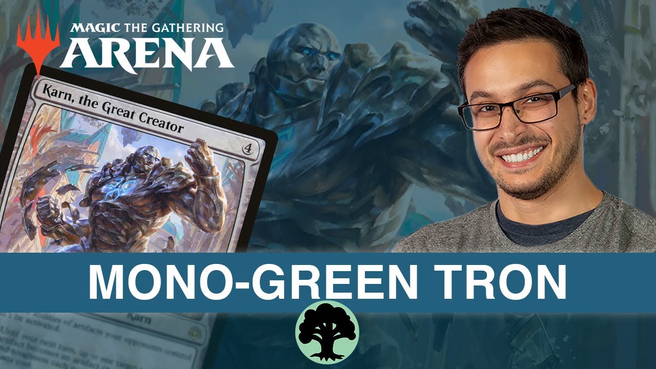 Explorer Mono-Green Tron - Magic Arena with Ali Aintrazi