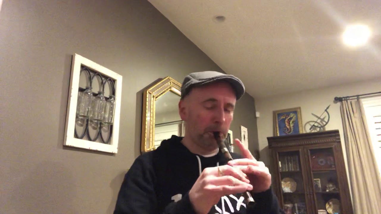 S&iacute; Bheag, S&iacute; Mh&oacute;r - Roy McManus Ebonite High D Whistle