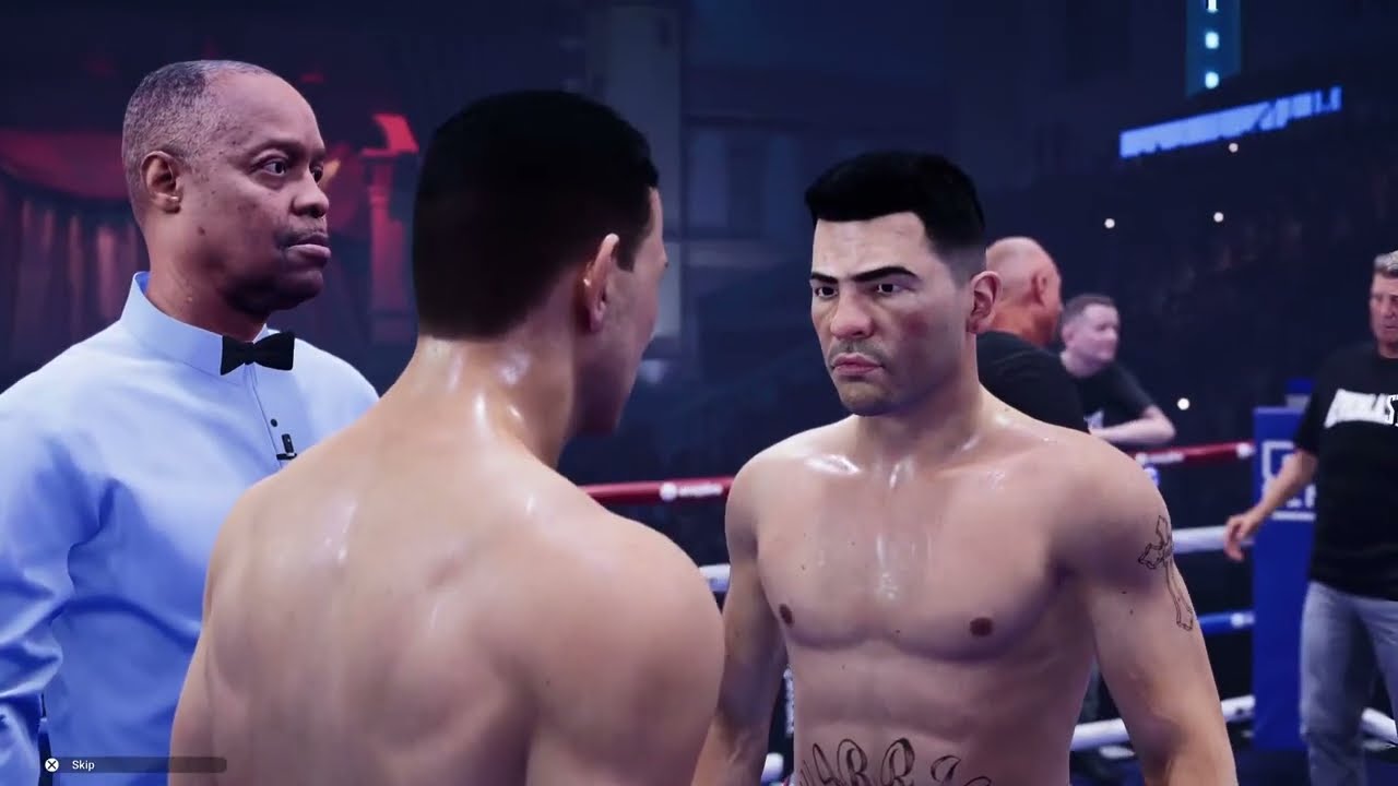 Hector "Macho" Camacho Vs Arturo Gotti