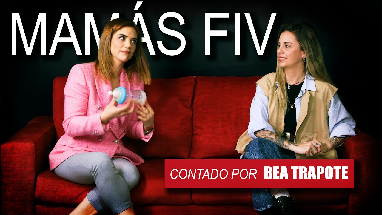 #16 ¿Qué es una MAMÁ FIV?, con BEA TRAPOTE | KhalepaPodcast