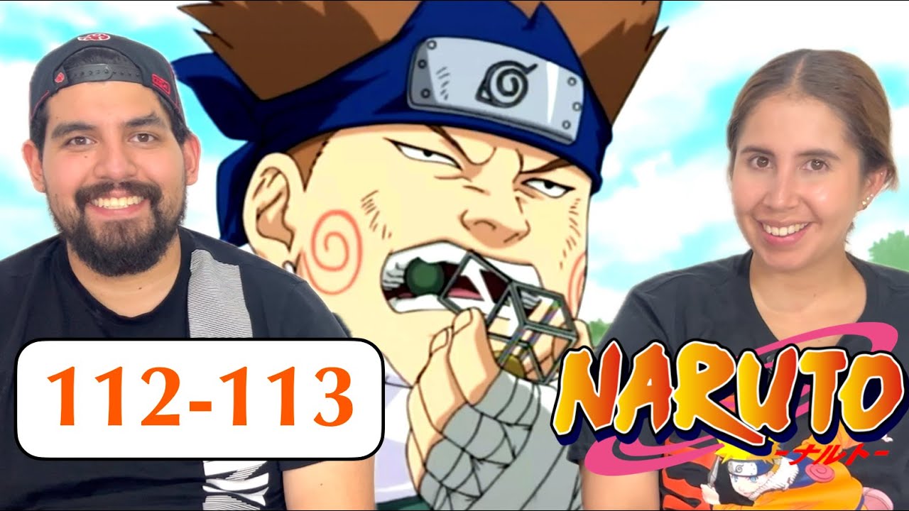 MI ESPOSA REACCIONA POR PRIMERA VEZ A NARUTO capitulo 112-113