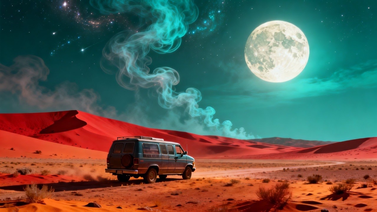 Time Melts Here… Psychedelic Desert Rock | Ambient & Chillout Mix