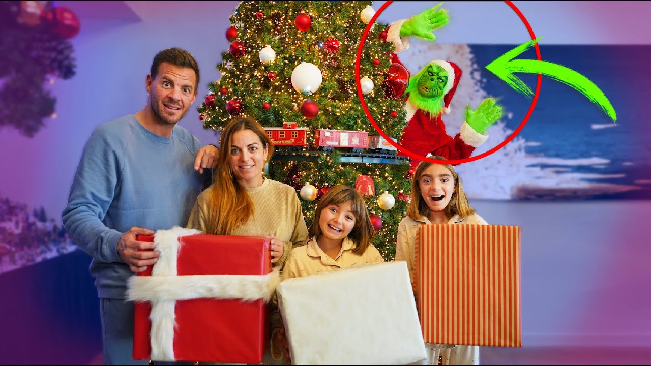 ENCONTRAMOS LO QUE ESCONDIÓ EL GRINCH Itarte Vlogs
