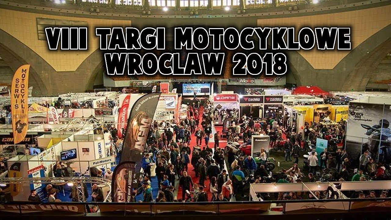 VIII Targi Motocyklowe we Wrocławiu 2018