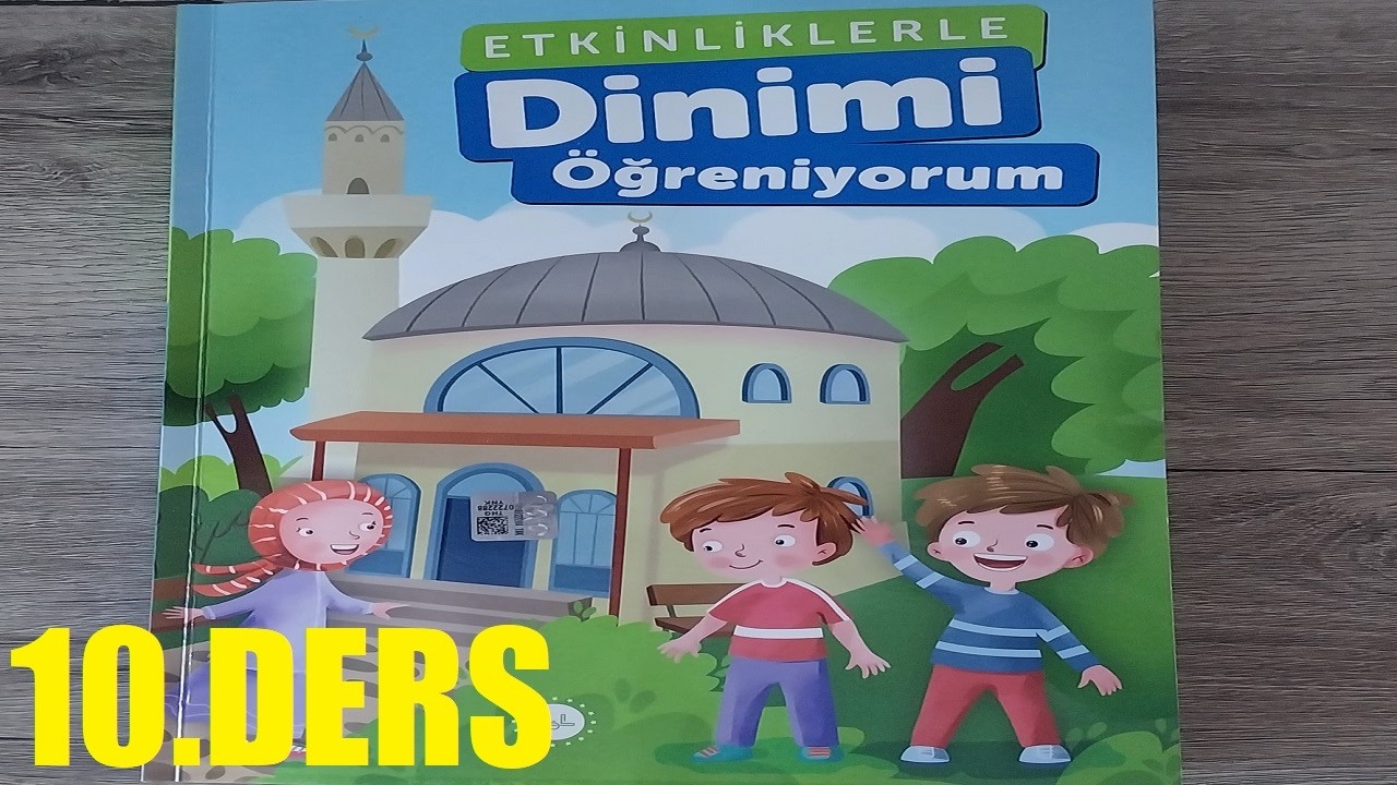 Dinimi Öğreniyorum 10. Ders || 4 - 6 yaş Çocuklar İçin | Kaza ve Kadere İman