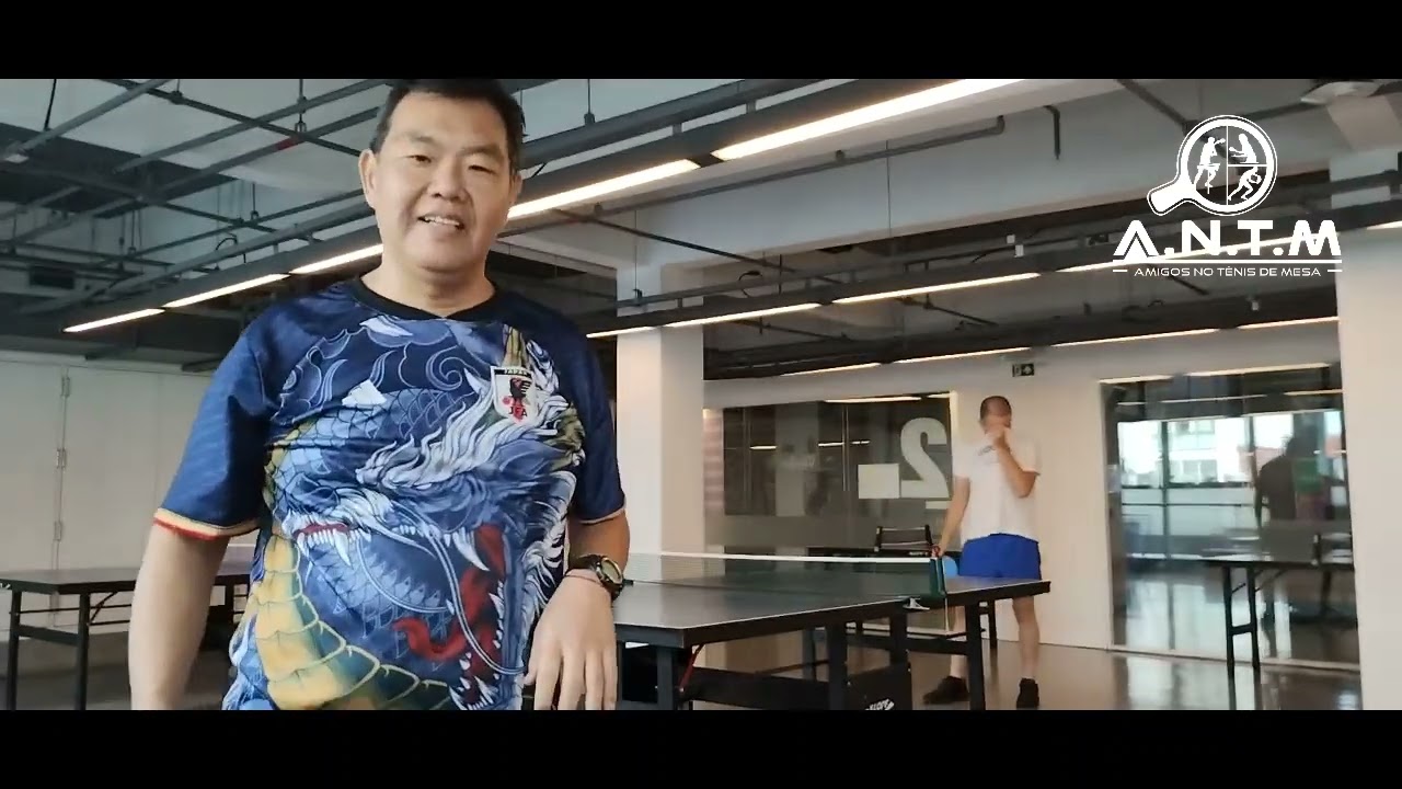 Tênis de Mesa Treino com Danilo Pedra