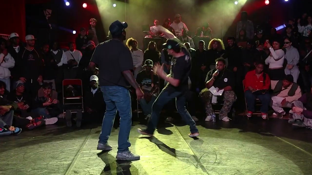 Cyborg & Arrow vs Ness & Noah - 1/8 de finale 2vs2 - Feel The beat