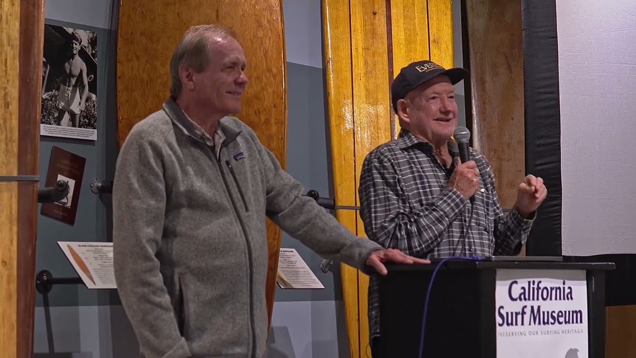 California Surf Museum presents 5 Summer Stories with Greg Macgillivray.