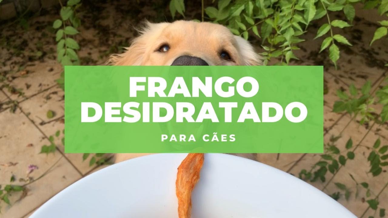 FRANGO DESIDRATADO - PARA CACHORROS