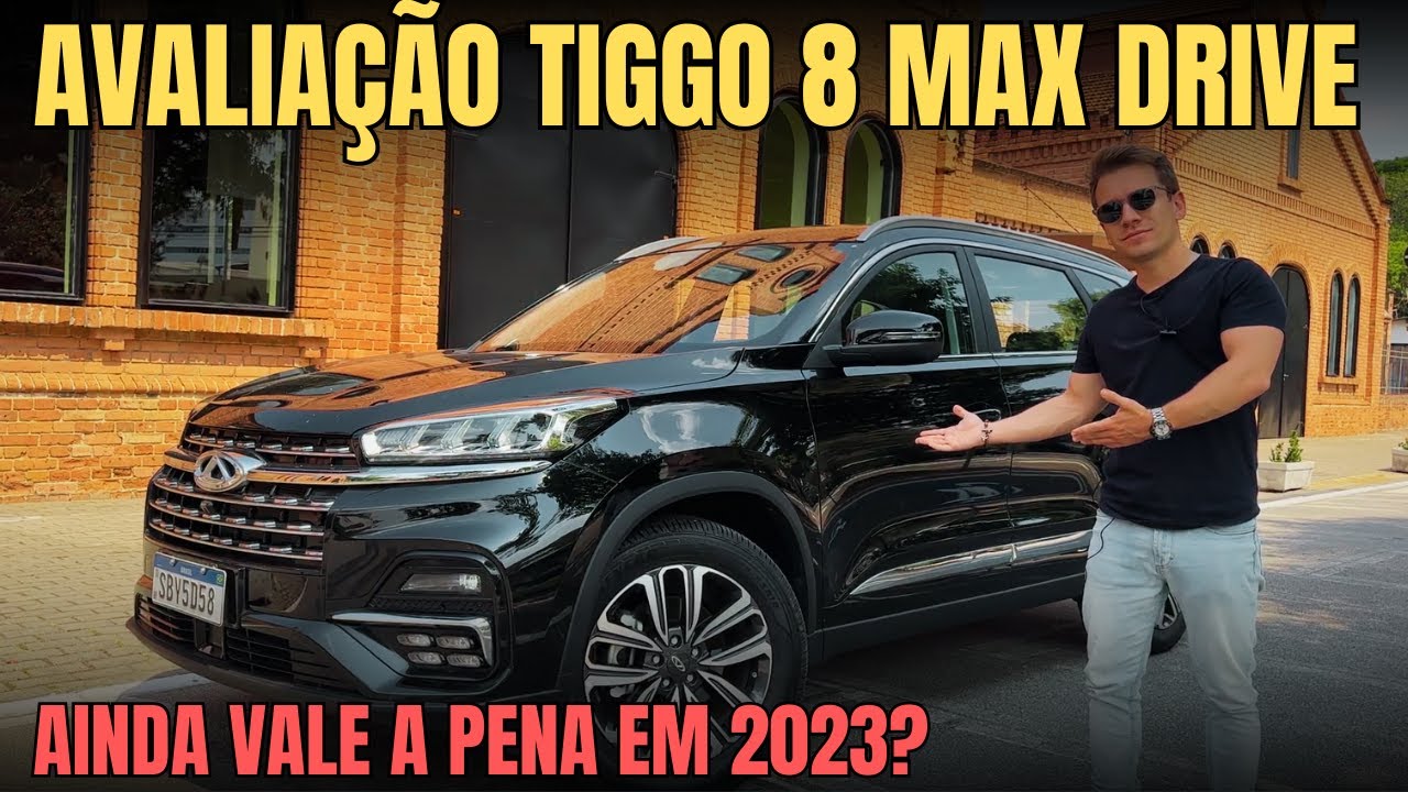 AVALIAÇÃO TIGGO 8 MAX DRIVE. A melhor opção de SUV família até 200 mil? Melhor que Compass e Taos?