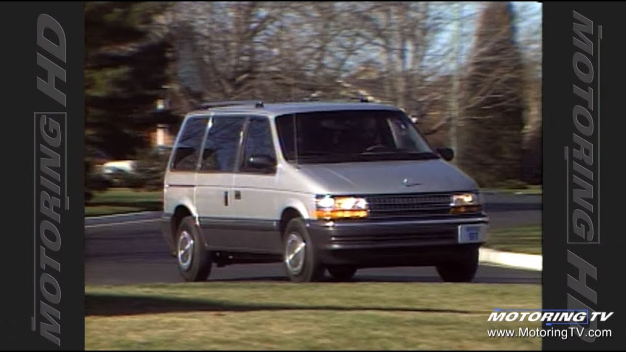 Test Drive: 1991 Plymouth Voyager