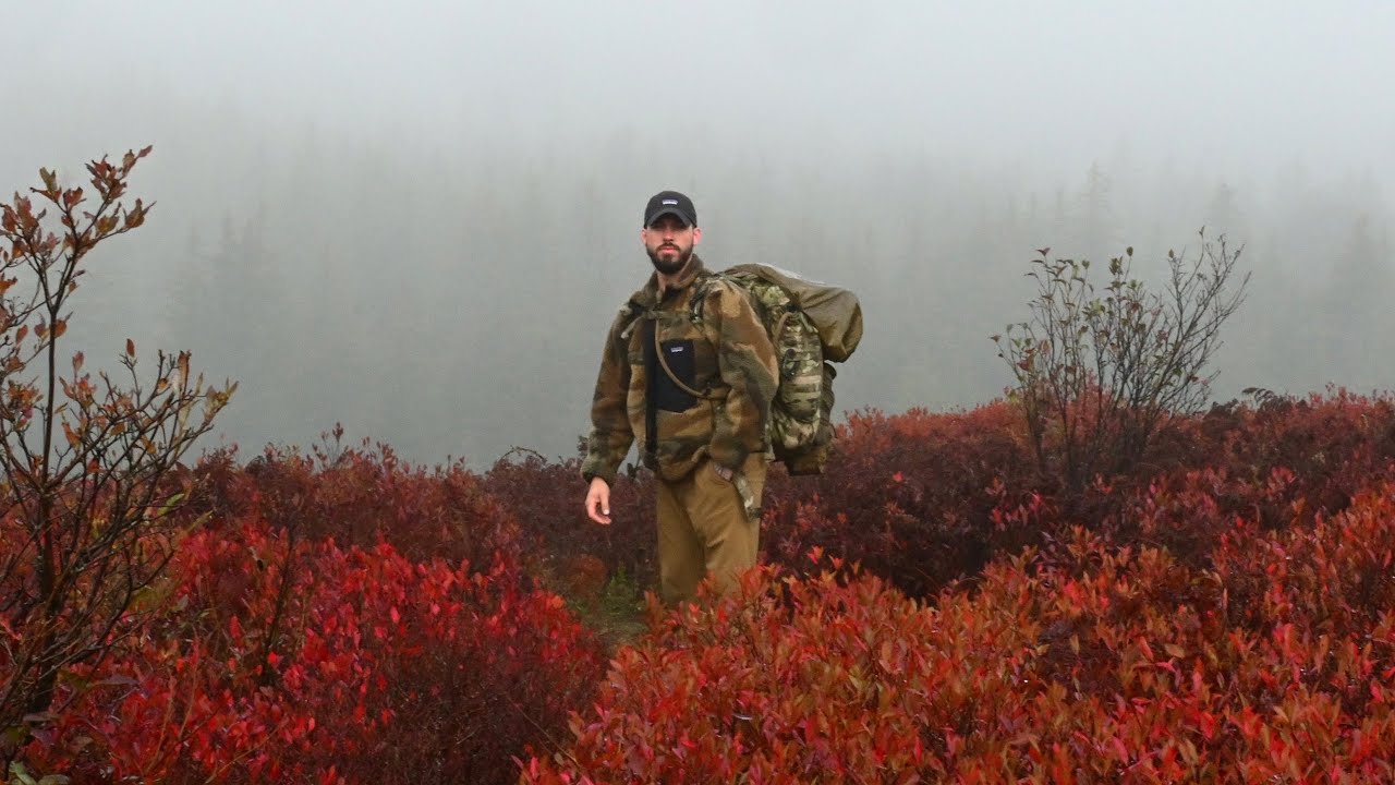 Multi-Day Backcountry Backpacking and Survival Camping with U.S. Marine | Deep Fall 