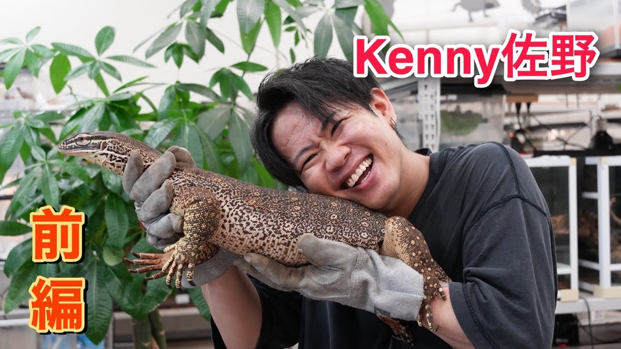 Kenny佐野店にいる生体達が激熱すぎる！！【前編】