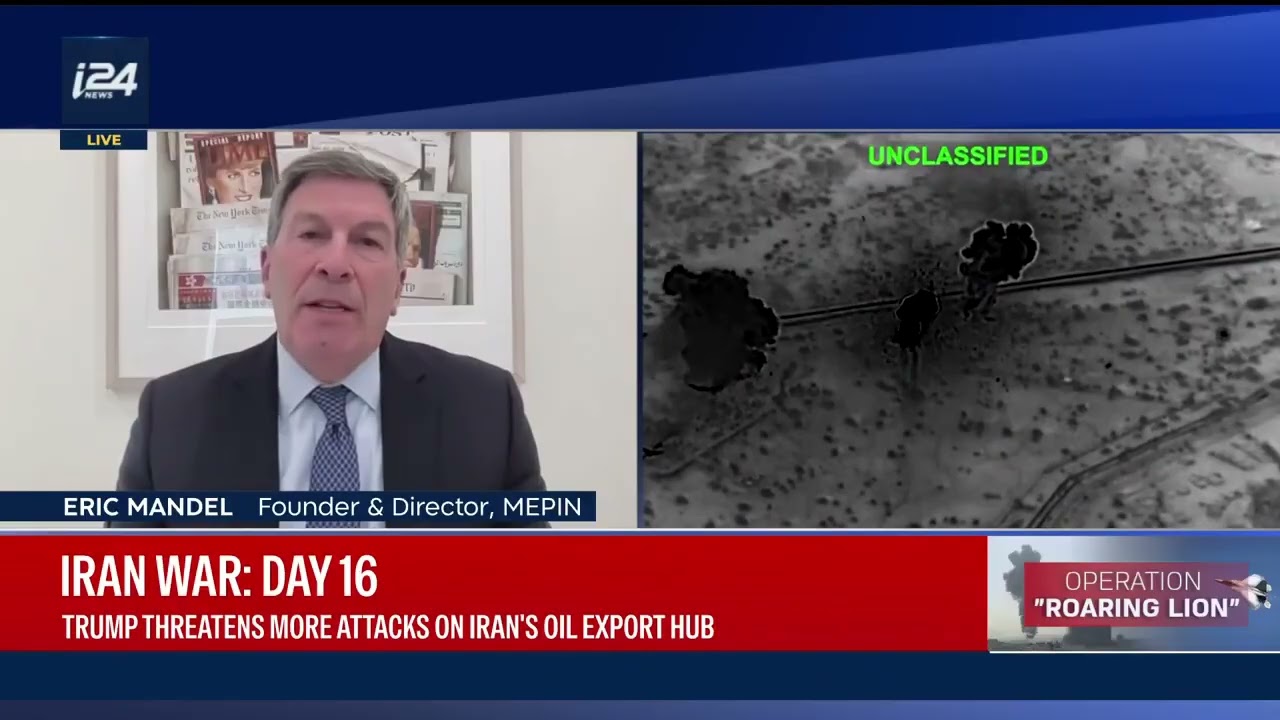 Trump droht mit weiteren Angriffen auf Irans Öl-Exportzentrum