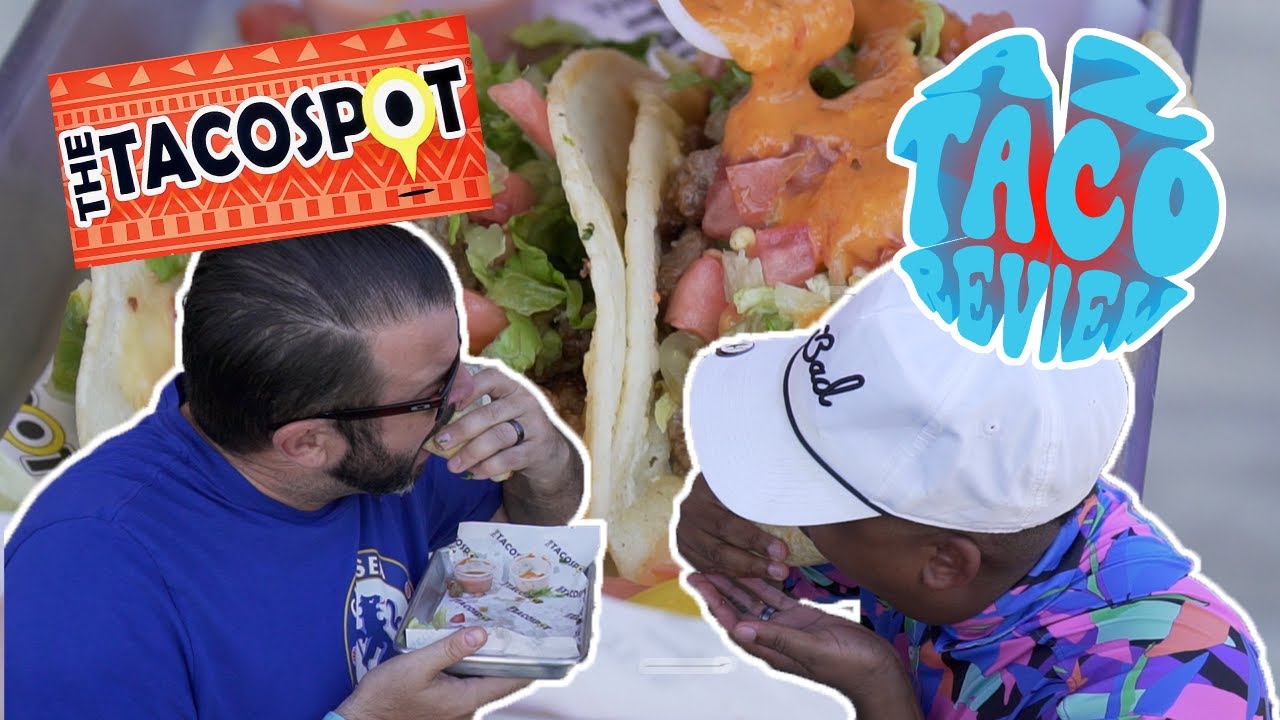 Taco Review Episode 19 - THE Taco Spot!!