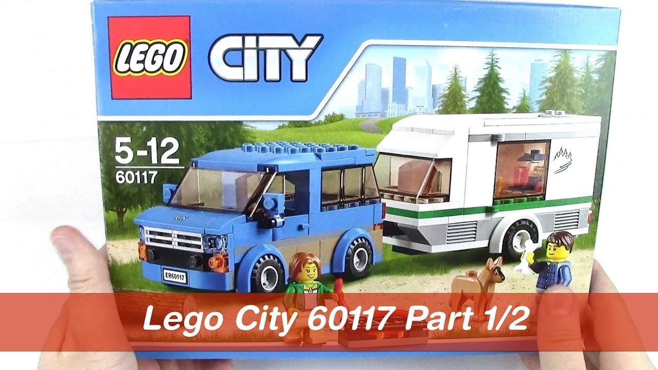 Lego City 60117 Part 1: SUV
