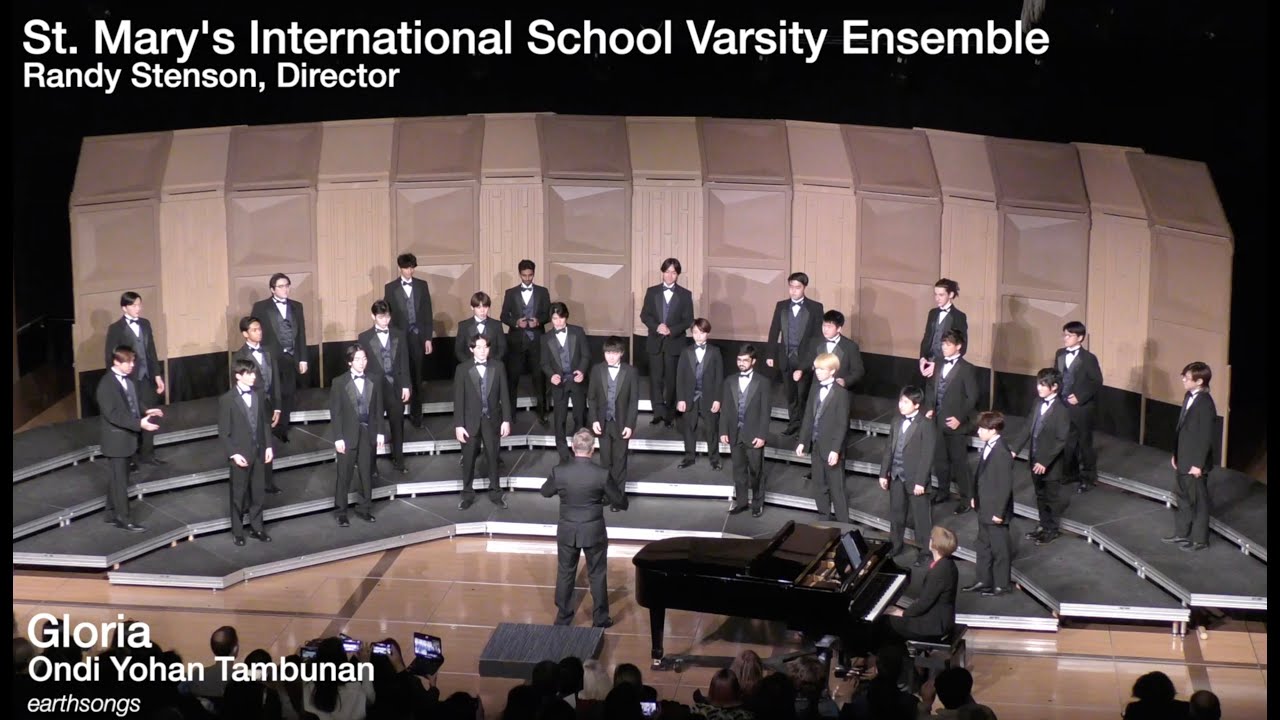 Gloria by Ondi Yohan Tambunan, performed by the St. Mary's Varsity Ensemble