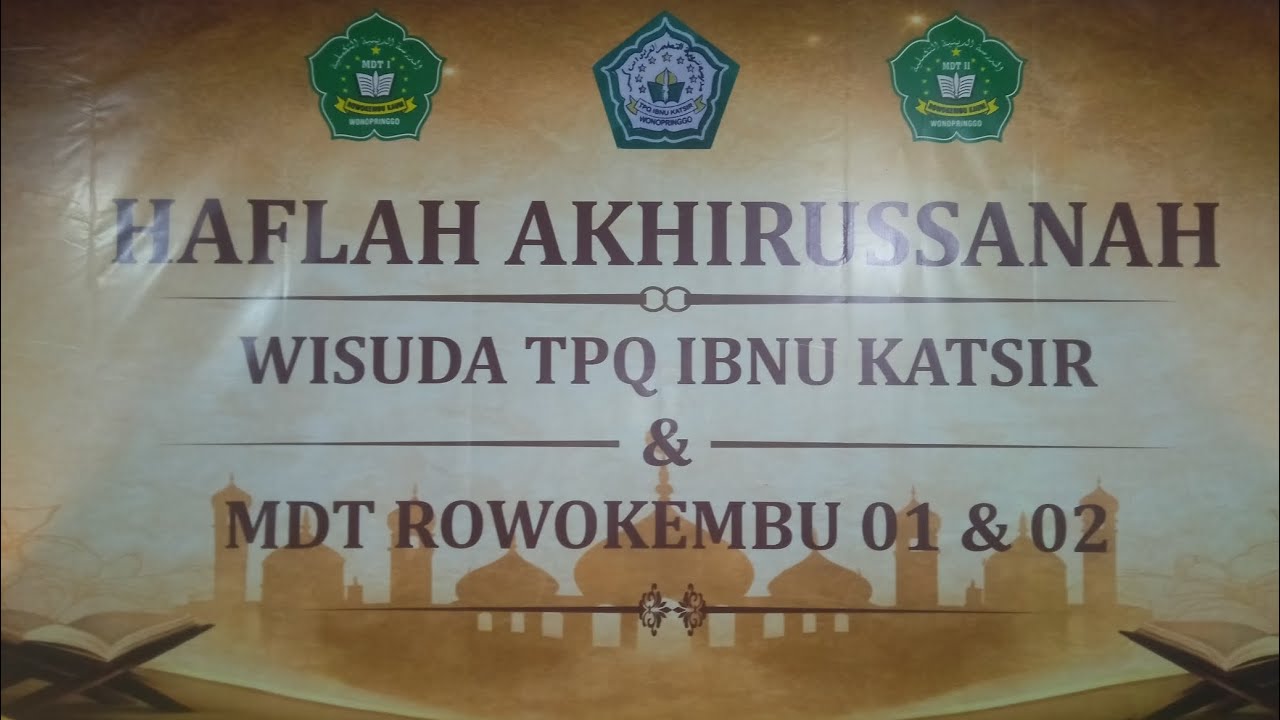 PENAMPILAN KREASI JILID 3 | AKHIRUSSANAH TPQ IBNU KATSIR & MDT 01 & 02 