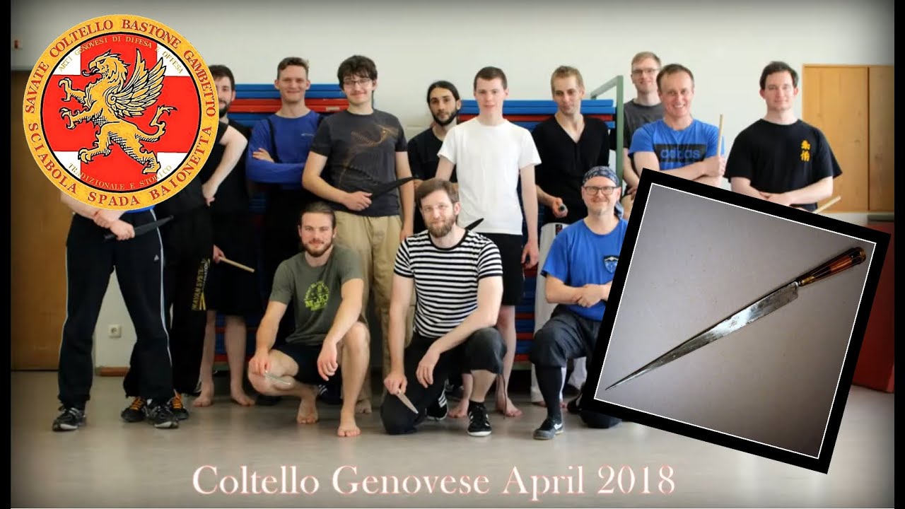 Coltello Genovese Seminar
