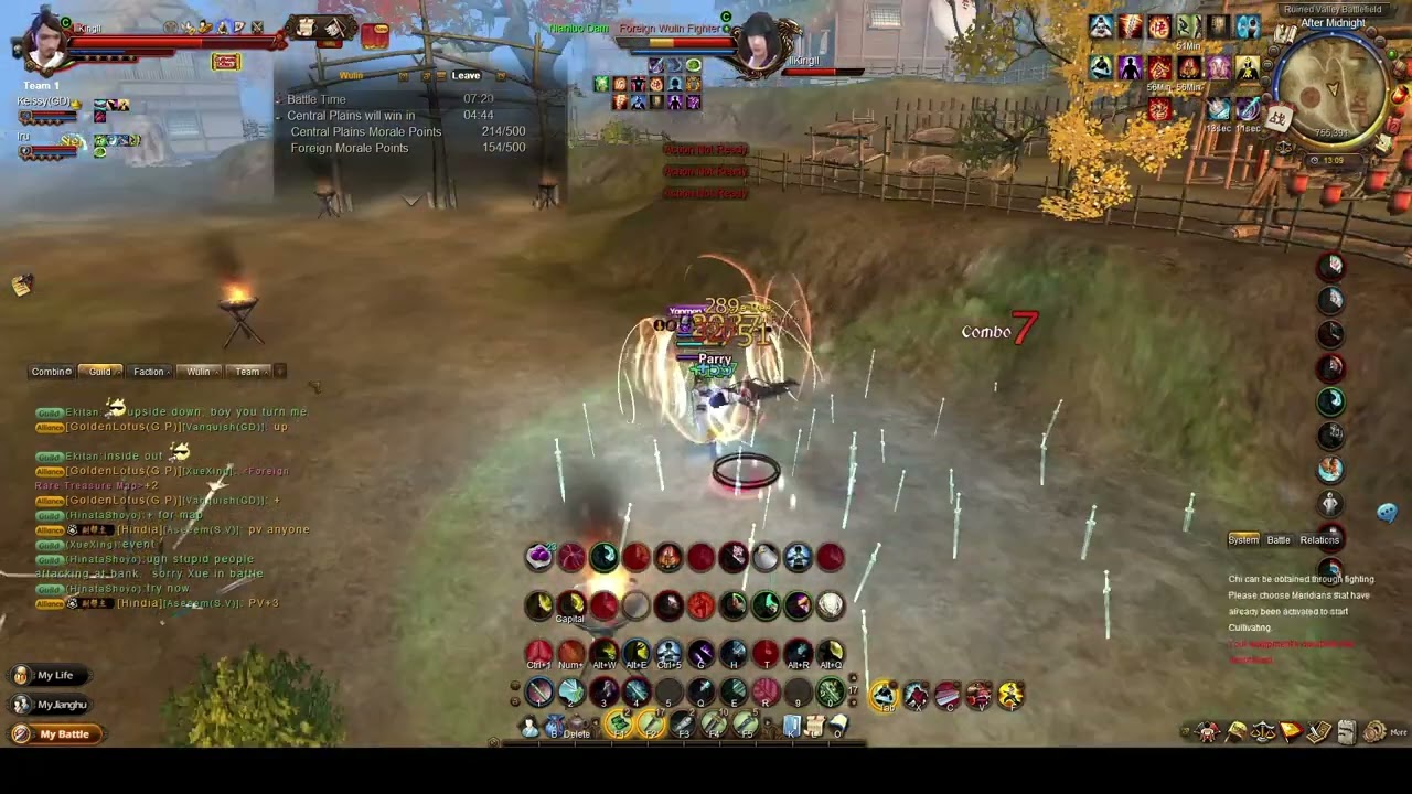 Age of Wushu - Everyone still sleeping on scholar 4th set 😂