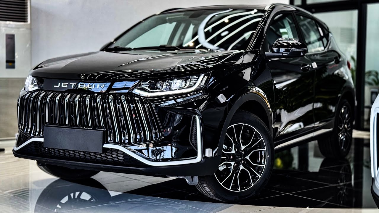 New Jetour X50 2025 SUV Luxury !! Review Interior and Exterior
