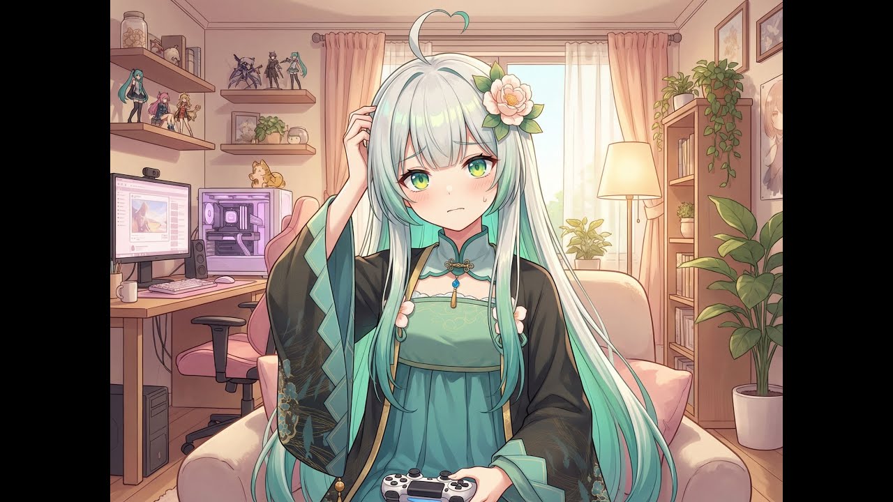 【鳴潮】經歷四小時睡眠我起床了~繼續看劇情聊天~【湯川茶々】