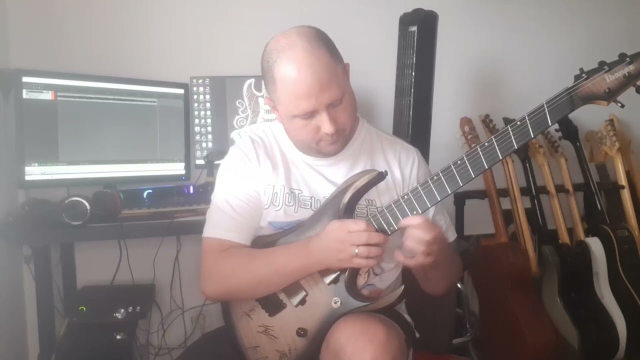 @SymphonyX Dehumanized Solo #ibanez #MichaelRomeo #symphonyx