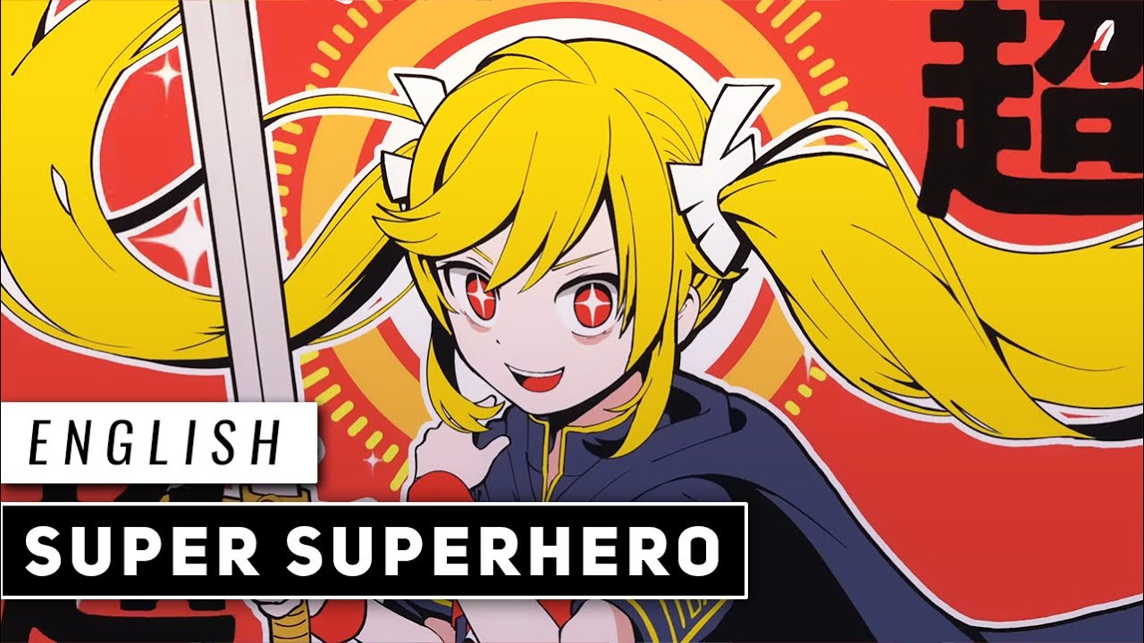 Super Superhero (English Cover) - 𝗦𝗽𝗲𝗲𝗱 𝗚𝗮𝗿𝗮𝗴𝗲 𝗔𝗿𝗿𝗮𝗻𝗴𝗲 -【JubyPhonic】超主人公