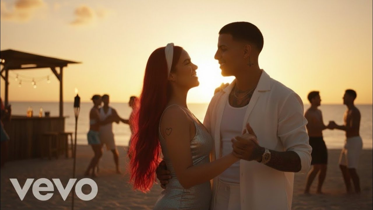Karol G & Rauw Alejandro – Bailamos Hasta El Sol 🌙🔥 (Latin Summer Anthem)