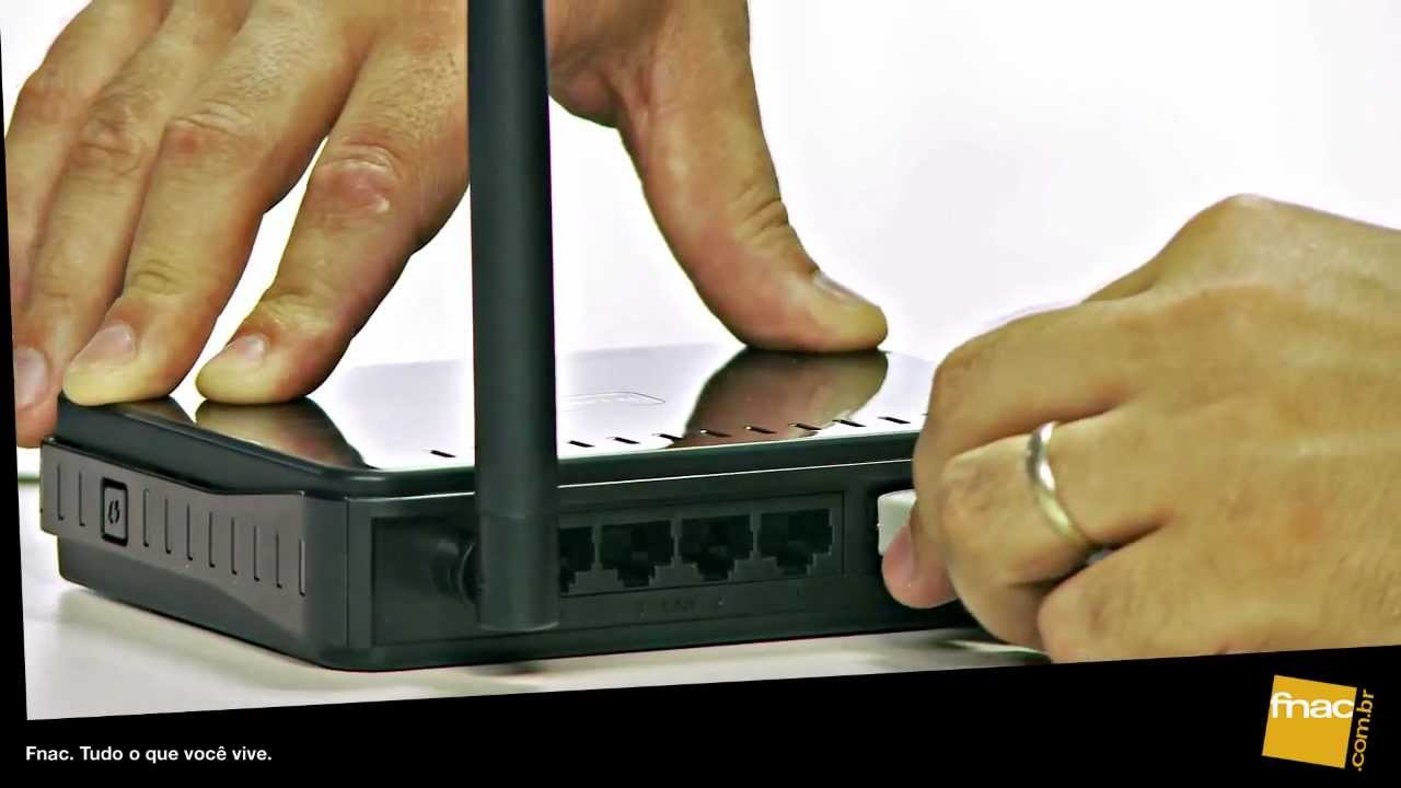 Crie uma rede wifi segura - Conex&atilde;o de Internet sem fio segura