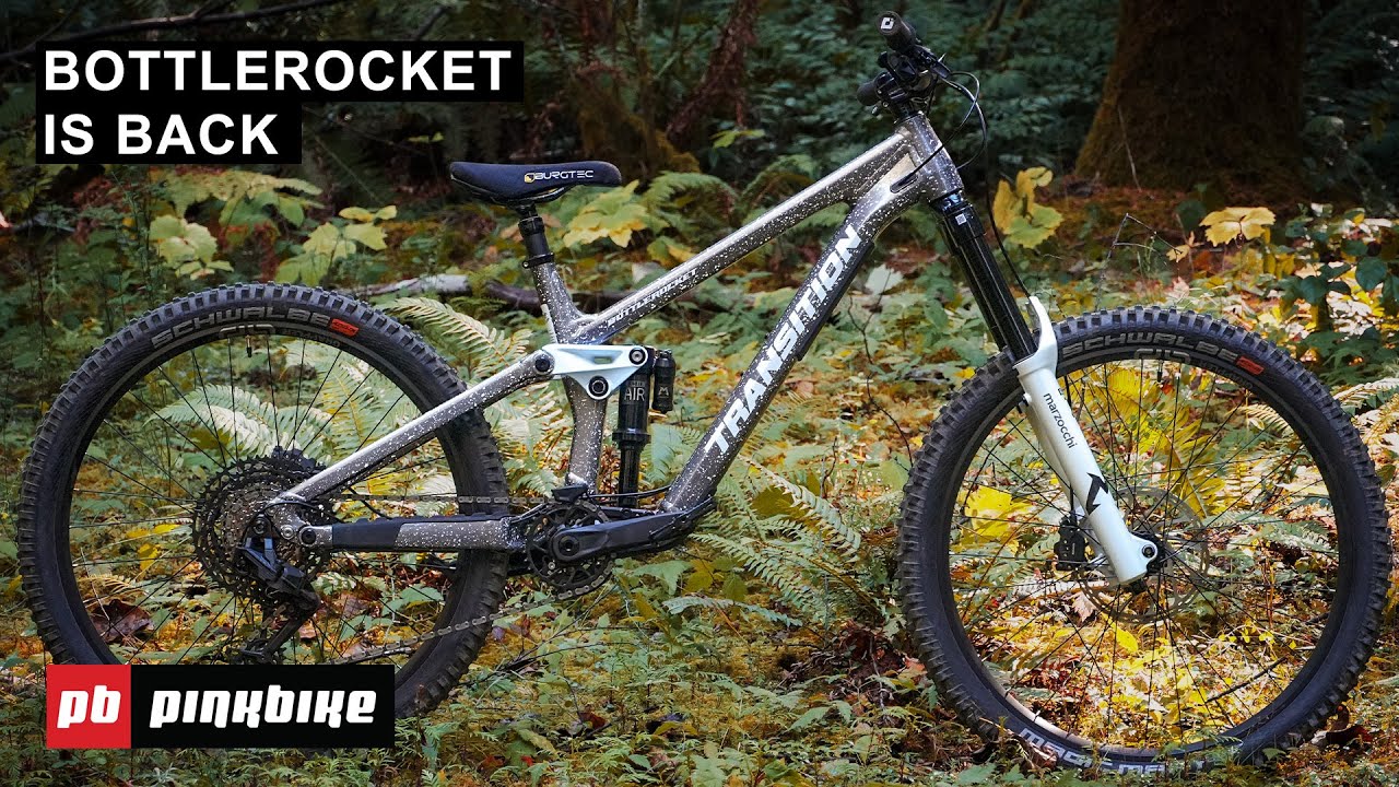 Transition Just Revived Their Most Legendary Freeride Bike