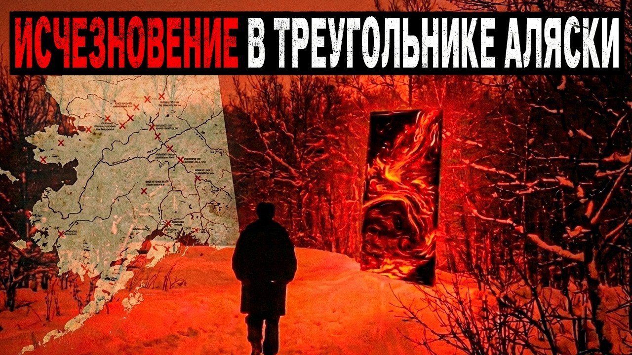 Треугольник Аляски - Почему Тут Пропадают Люди? Необьяснимые Случаи