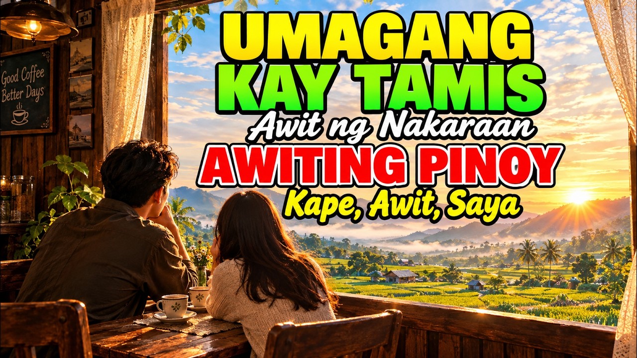 UMAGANG KAY TAMIS ☀️ Best OPM Songs 70s 80s 90s | Pinoy Morning Classics Nonstop