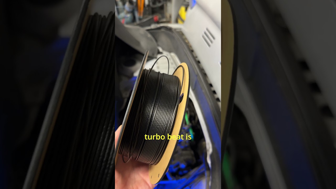 3D Printing Intake Manifold with Carbon Fiber Nylon PPA-CF