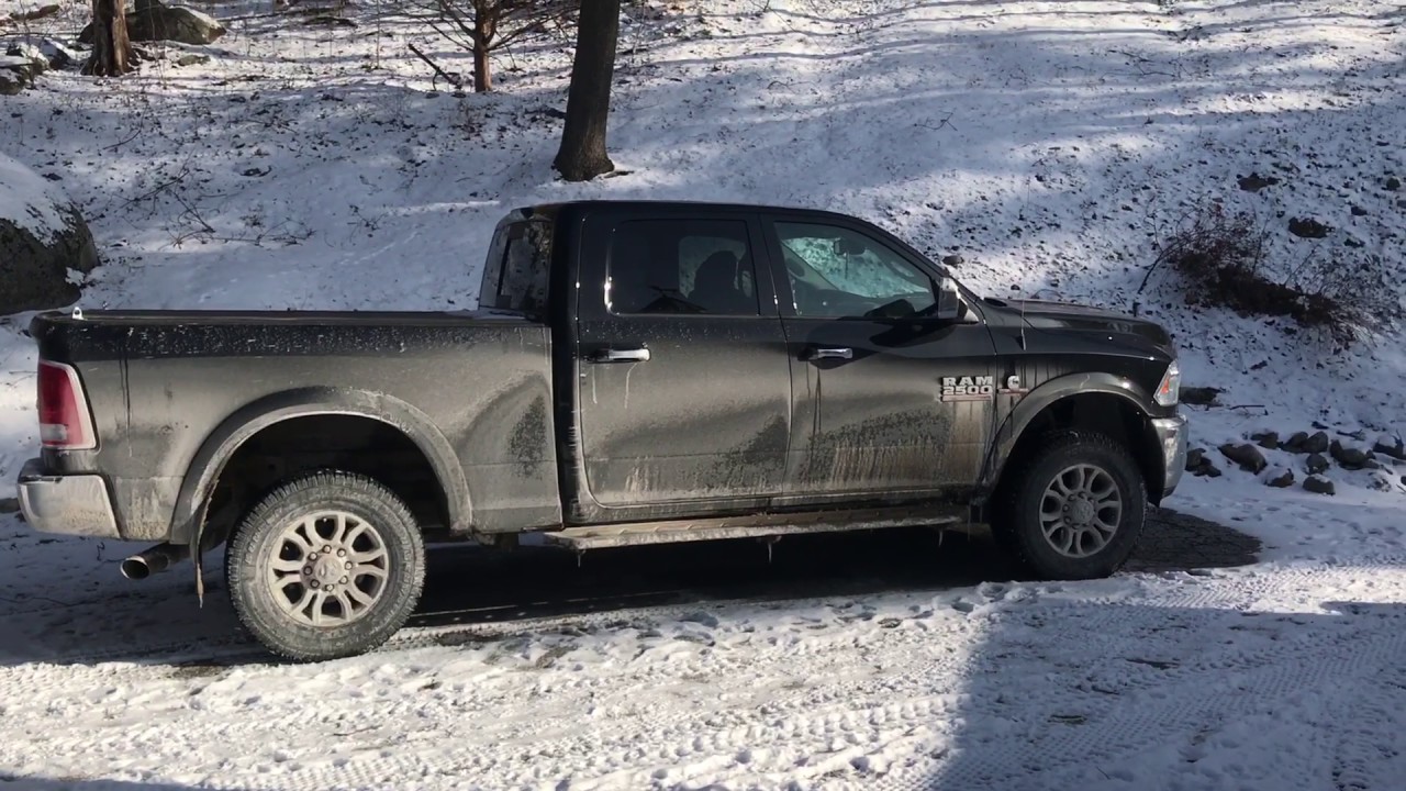 2016 Ram 2500 Cummins Diesel cold start