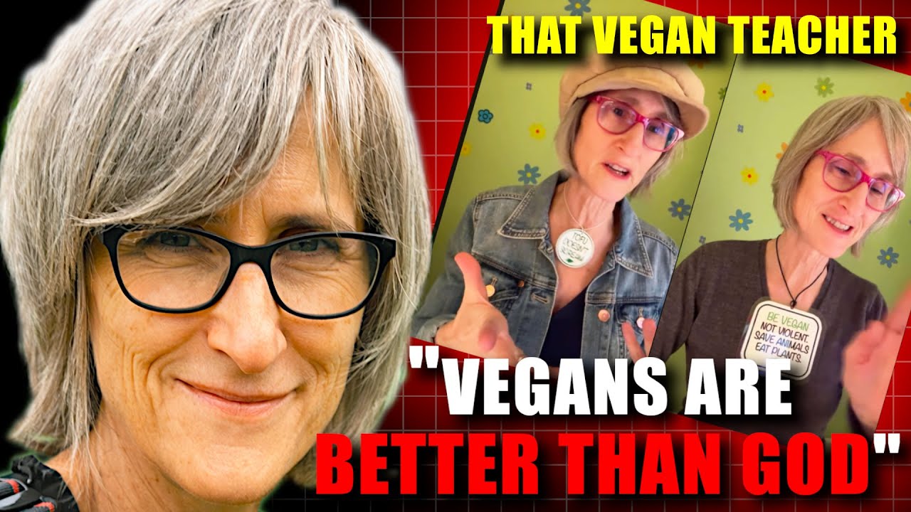 Почему все ненавидят учителя-вегана