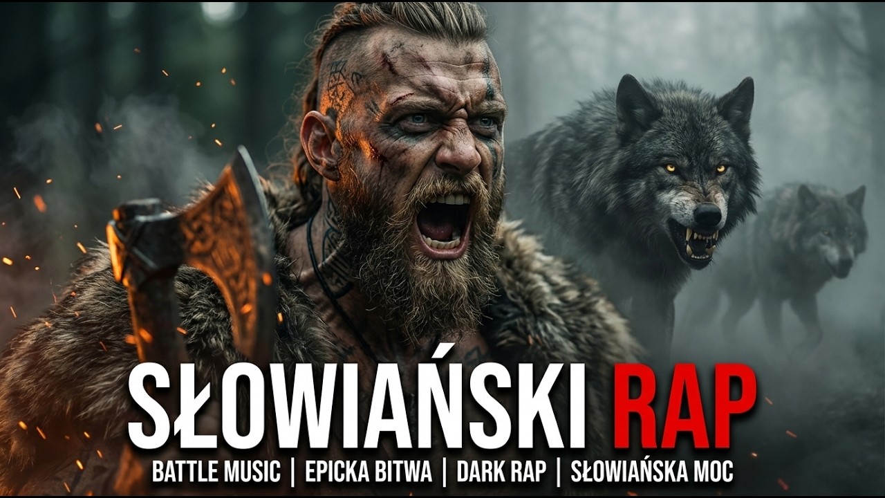 SŁOWIAŃSKI RAP &ndash; CIEŃ WOJOWNIKA | Slavic Rap x Slavic Folk x Hip-Hop | Dark Epic Slavic Music