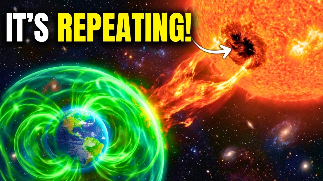 SUNSPOT: The Carrington Event Is About to Repeat (90% Match)