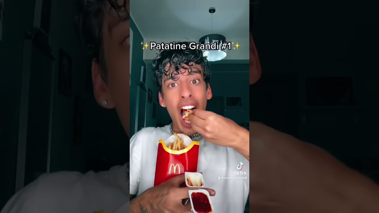 QUANTO MC DONALD MANGIO!! In tutto ci&ograve; peso 59kg #shorts