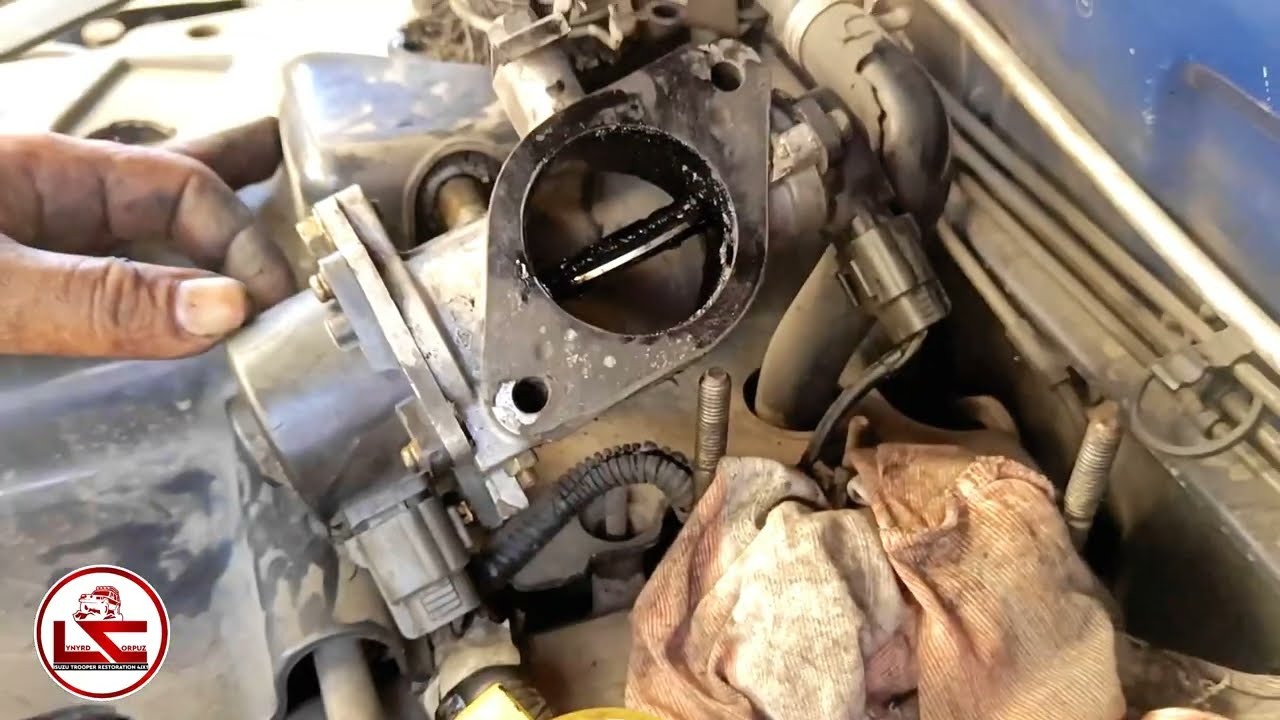 Isuzu EGR and TPS ISSUE