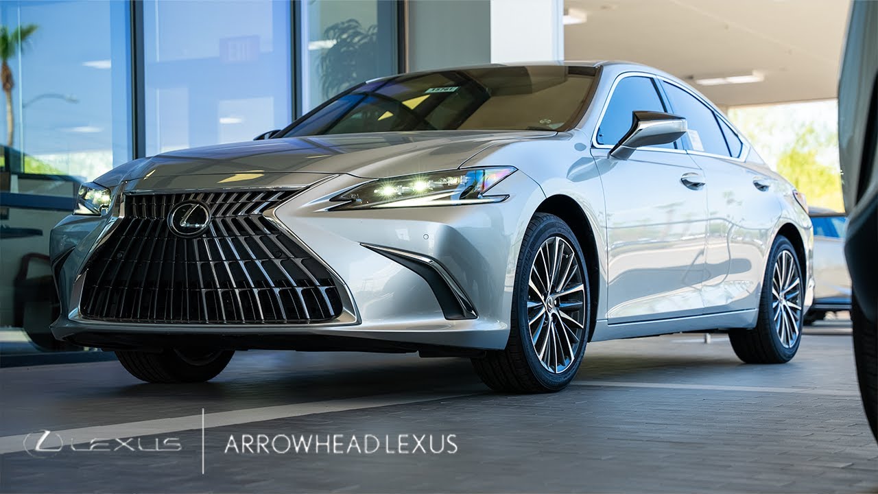 2024 Lexus ES 300h KEY FEATURES POV! #lexus #es300h