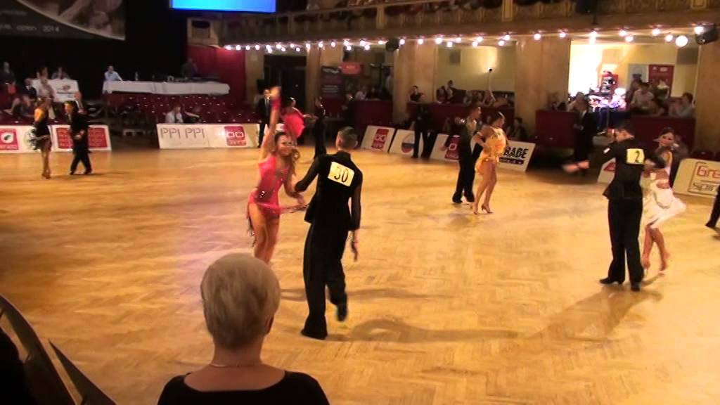 Olinichenko Nikita-Pustornakova Liza \ Prague Open 2014