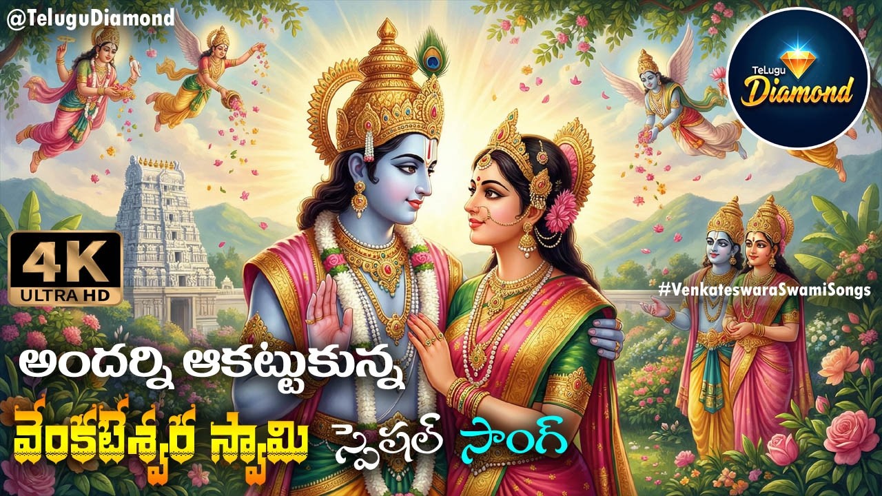 వెంకటేశ్వర స్వామి స్పెషల్ సాంగ్స్ #lordvenkateswaraswamisong #devotionalsongs #bhakti #TeluguDiamond