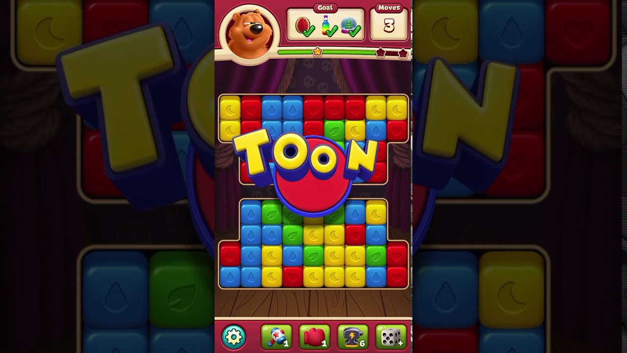 Toon Blast NEW LEVELS Gameplay 3691, 3692, 3693, 3694, 3695, 3696, 3697, 3698, 3699, 3700, CHAMPIONS