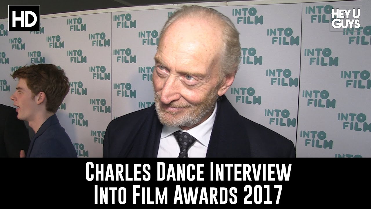 Charles Dance Interview - Into Film Awards 2017