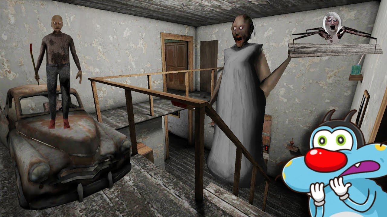 Ultimate Custom Map 3 In Granny Recaptured 1.1.5.2 With Oggy and Jack
