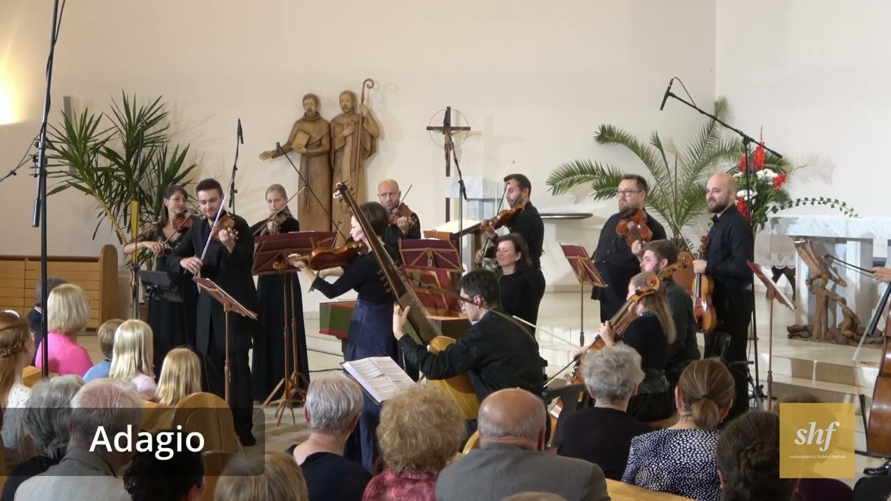 Jiří Vodička - violin, Barocco sempre giovane - St. Wenceslas Music Festival 2022
