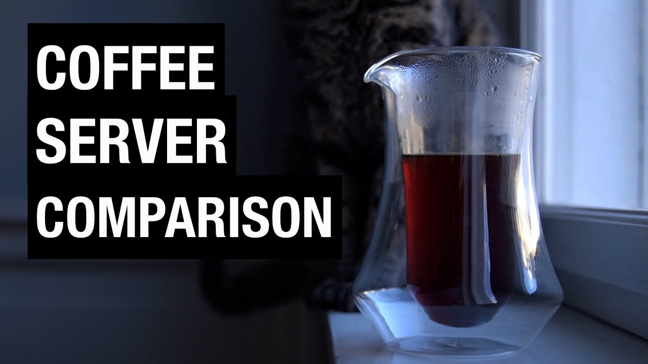 The Ultimate Coffee Server Comparison | April vs Kinto vs Hario vs Kinto vs Kruve vs Timemore